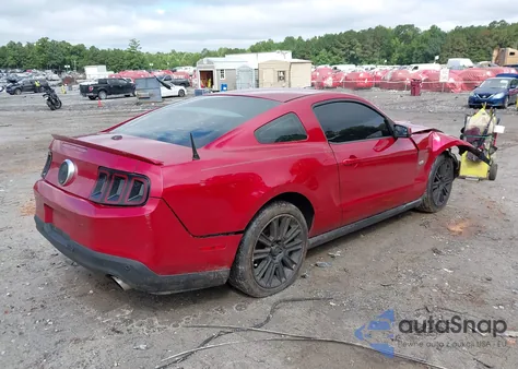 2012 Ford Mustang Gt Premium z USA, uszkodzony, nr VIN 1ZVBP8CF5C5262037